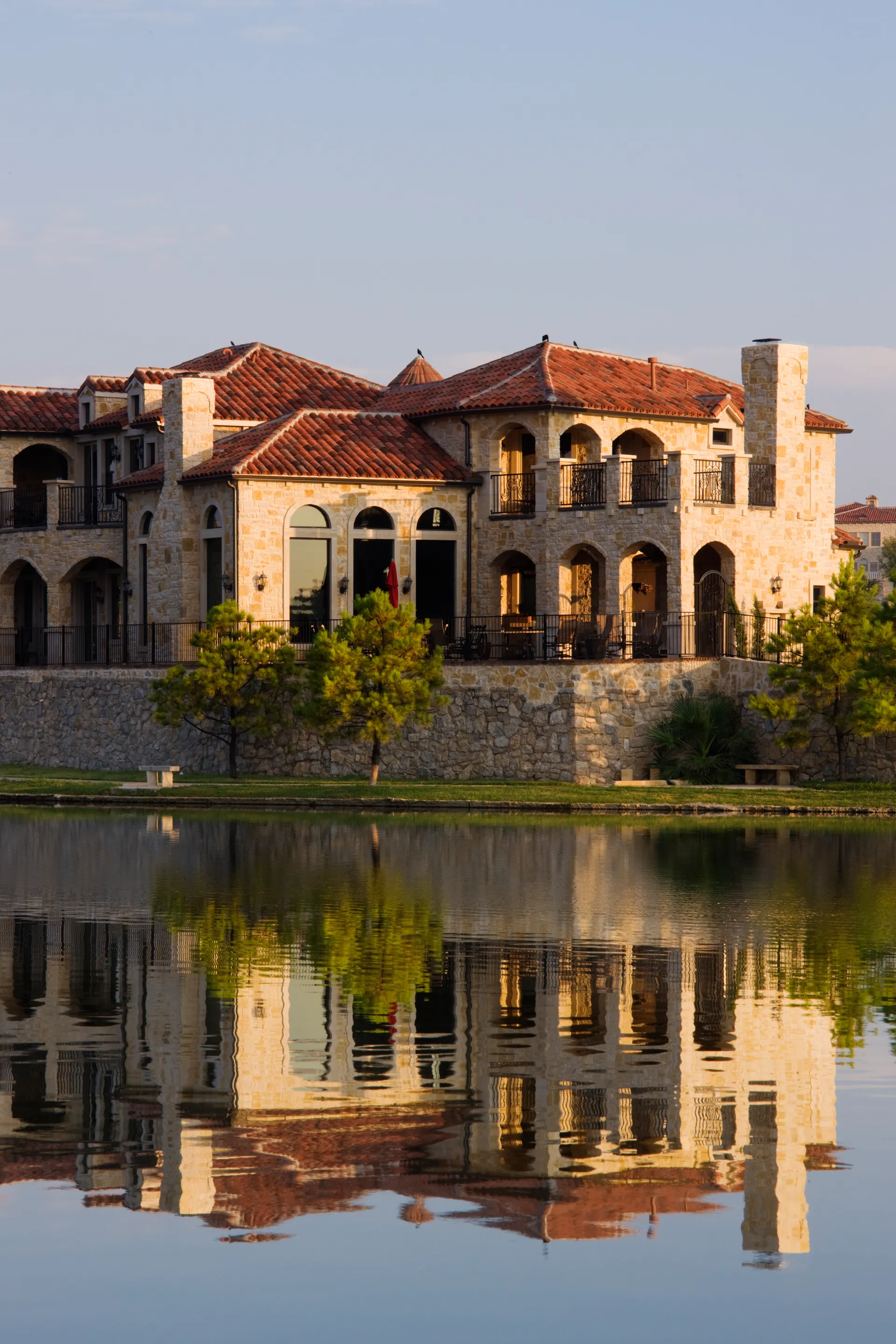 Waterfront villa at Adriatica Village, third view